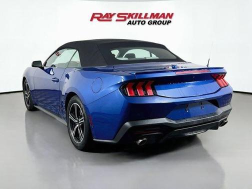 Blue 2024 Ford Mustang EcoBoost Premium