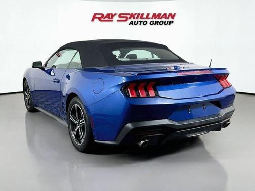 Blue 2024 Ford Mustang EcoBoost Premium