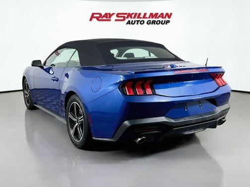 Blue 2024 Ford Mustang EcoBoost Premium