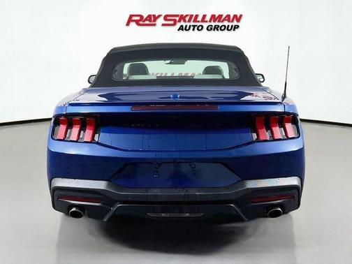 Blue 2024 Ford Mustang EcoBoost Premium
