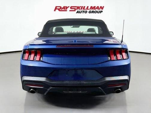Blue 2024 Ford Mustang EcoBoost Premium