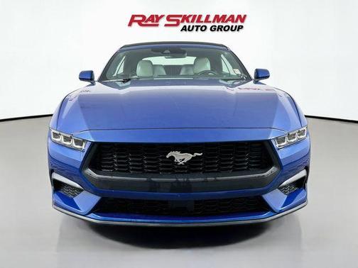 Blue 2024 Ford Mustang EcoBoost Premium
