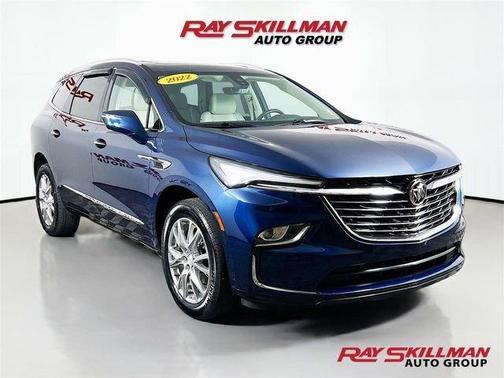 Blue Metallic 2022 Buick Enclave Premium
