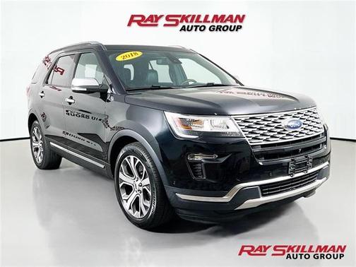 2018 Ford Explorer Platinum
