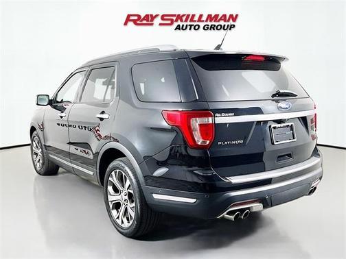 2018 Ford Explorer Platinum