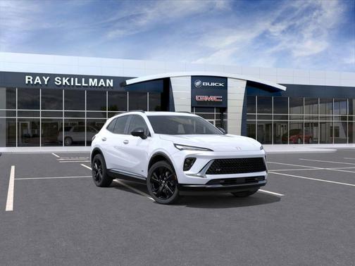 White 2026 Buick Envision Sport Touring