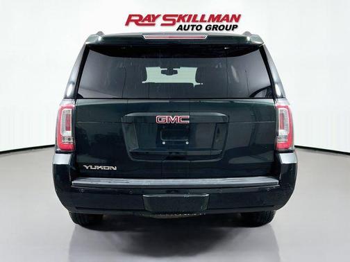 Dark Forest Green Metallic 2016 GMC Yukon SLE