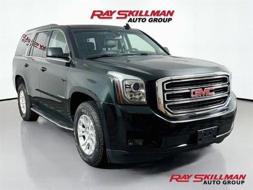 Dark Forest Green Metallic 2016 GMC Yukon SLE