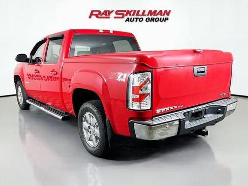 Fire Red 2013 GMC Sierra 1500 SLT