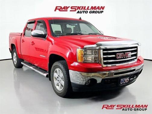 Fire Red 2013 GMC Sierra 1500 SLT