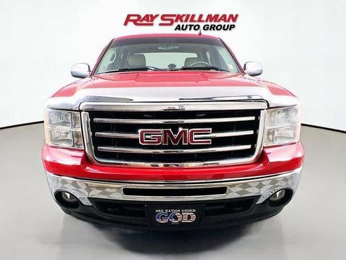 Fire Red 2013 GMC Sierra 1500 SLT