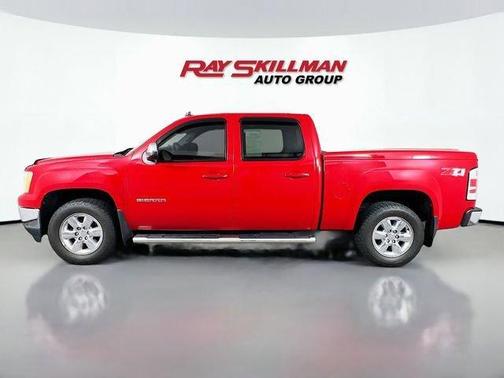 Fire Red 2013 GMC Sierra 1500 SLT