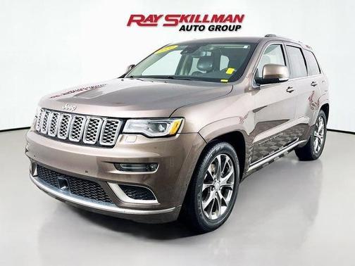 Walnut Brown 2020 Jeep Grand Cherokee Summit