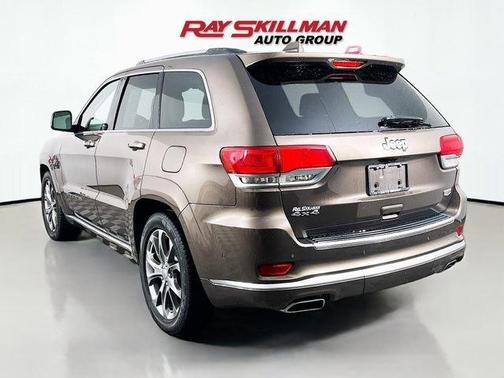 Walnut Brown 2020 Jeep Grand Cherokee Summit