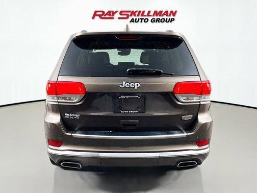 Walnut Brown 2020 Jeep Grand Cherokee Summit