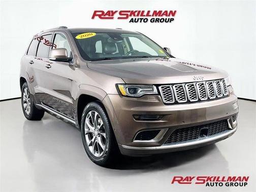 Walnut Brown 2020 Jeep Grand Cherokee Summit