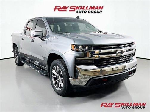 2021 Chevrolet Silverado 1500 LT