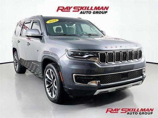 Metallic 2022 Jeep Wagoneer Series III