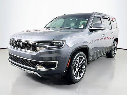 Metallic 2022 Jeep Wagoneer Series III