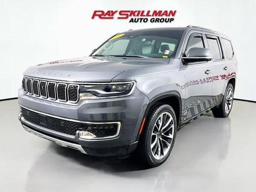 Metallic 2022 Jeep Wagoneer Series III
