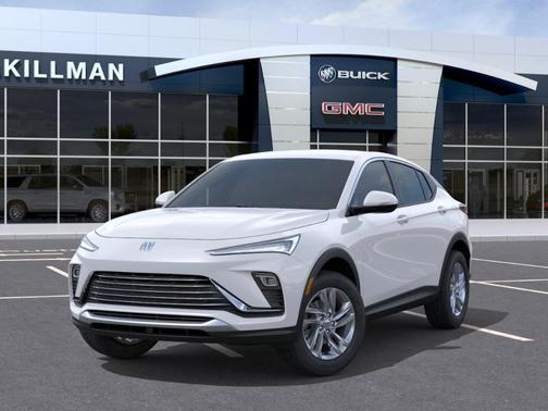 White 2026 Buick Envista Preferred