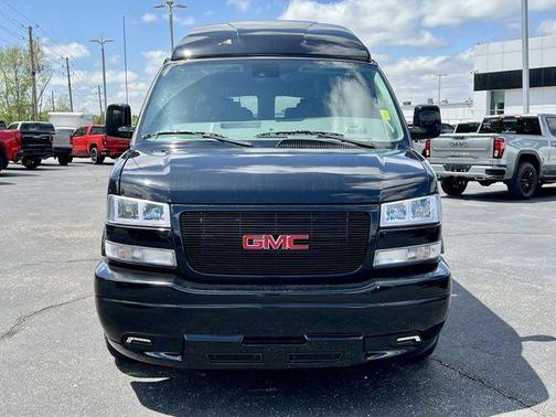 Black 2026 GMC Savana 2500 Work Van