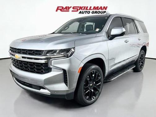 Sterling Gray Metallic 2023 Chevrolet Tahoe LS