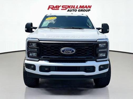 Oxford White 2024 Ford F-350 XL