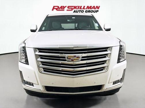 Crystal White 2017 Cadillac Escalade Platinum