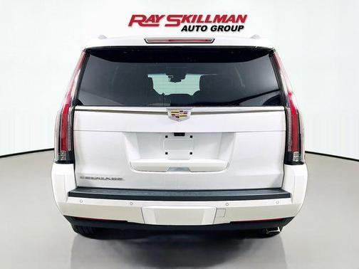 Crystal White 2017 Cadillac Escalade Platinum