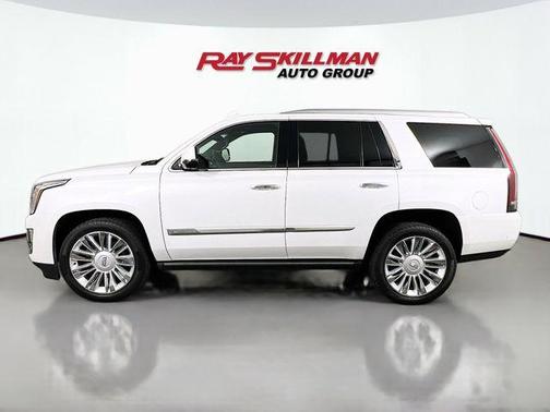 Crystal White 2017 Cadillac Escalade Platinum