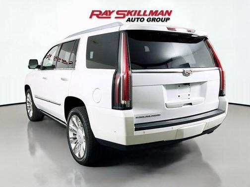 Crystal White 2017 Cadillac Escalade Platinum