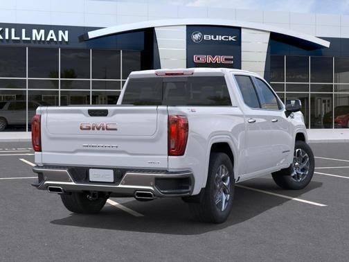 White 2026 GMC Sierra 1500 SLT