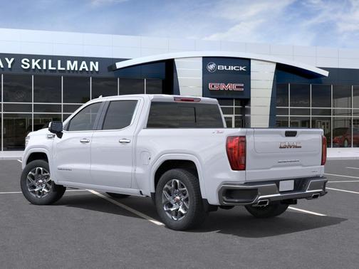 White 2026 GMC Sierra 1500 SLT