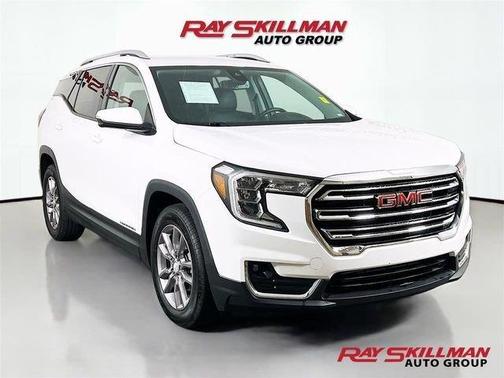 Summit White 2024 GMC Terrain SLT