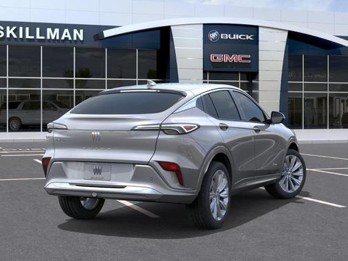 Gray 2026 Buick Envista Avenir