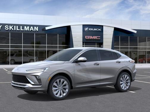 Gray 2026 Buick Envista Avenir