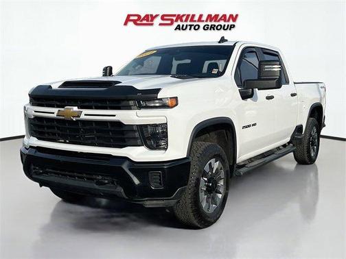 2024 Chevrolet Silverado 2500 Custom
