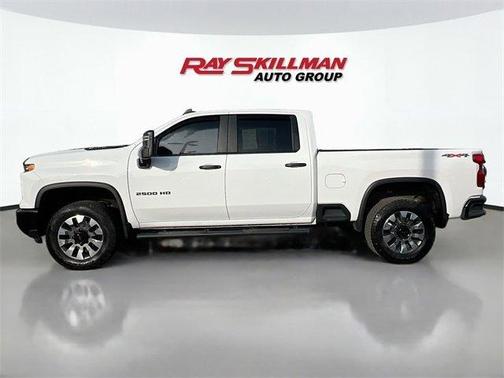 2024 Chevrolet Silverado 2500 Custom