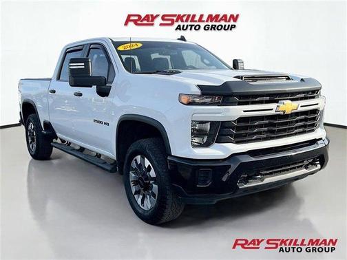 2024 Chevrolet Silverado 2500 Custom