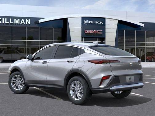 Gray 2026 Buick Envista Preferred