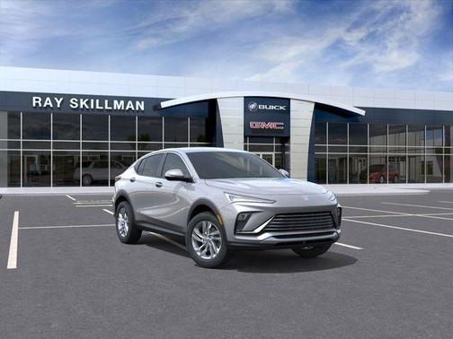 Gray 2026 Buick Envista Preferred