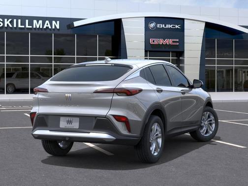 Gray 2026 Buick Envista Preferred