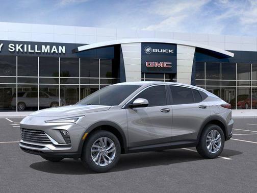 Gray 2026 Buick Envista Preferred