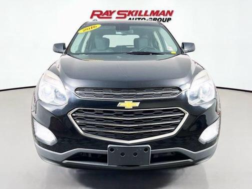 Mosaic Black Metallic 2016 Chevrolet Equinox LT