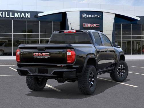 2026 GMC Canyon AT4X
