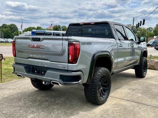 Gray 2026 GMC Sierra 1500 AT4