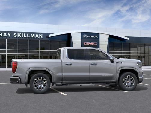 Gray 2026 GMC Sierra 1500 SLT