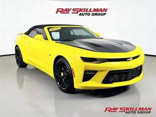 2017 Chevrolet Camaro 1SS