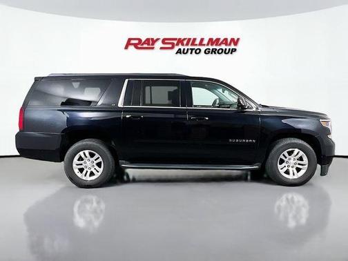 Black 2018 Chevrolet Suburban LT